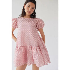 Sister Jane Little Leisure Textured Mini Dress Size XS